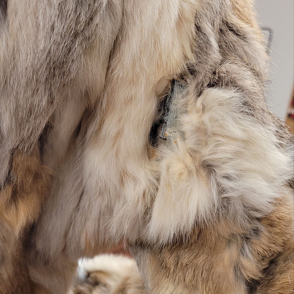 Vintage 100% Rabbit Coat - Picture 4 of 6